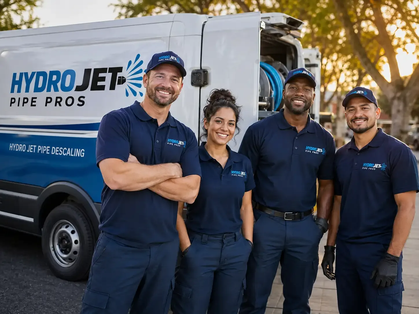 Hydro Jet Pipe Descaling Company in Ferndale, CA