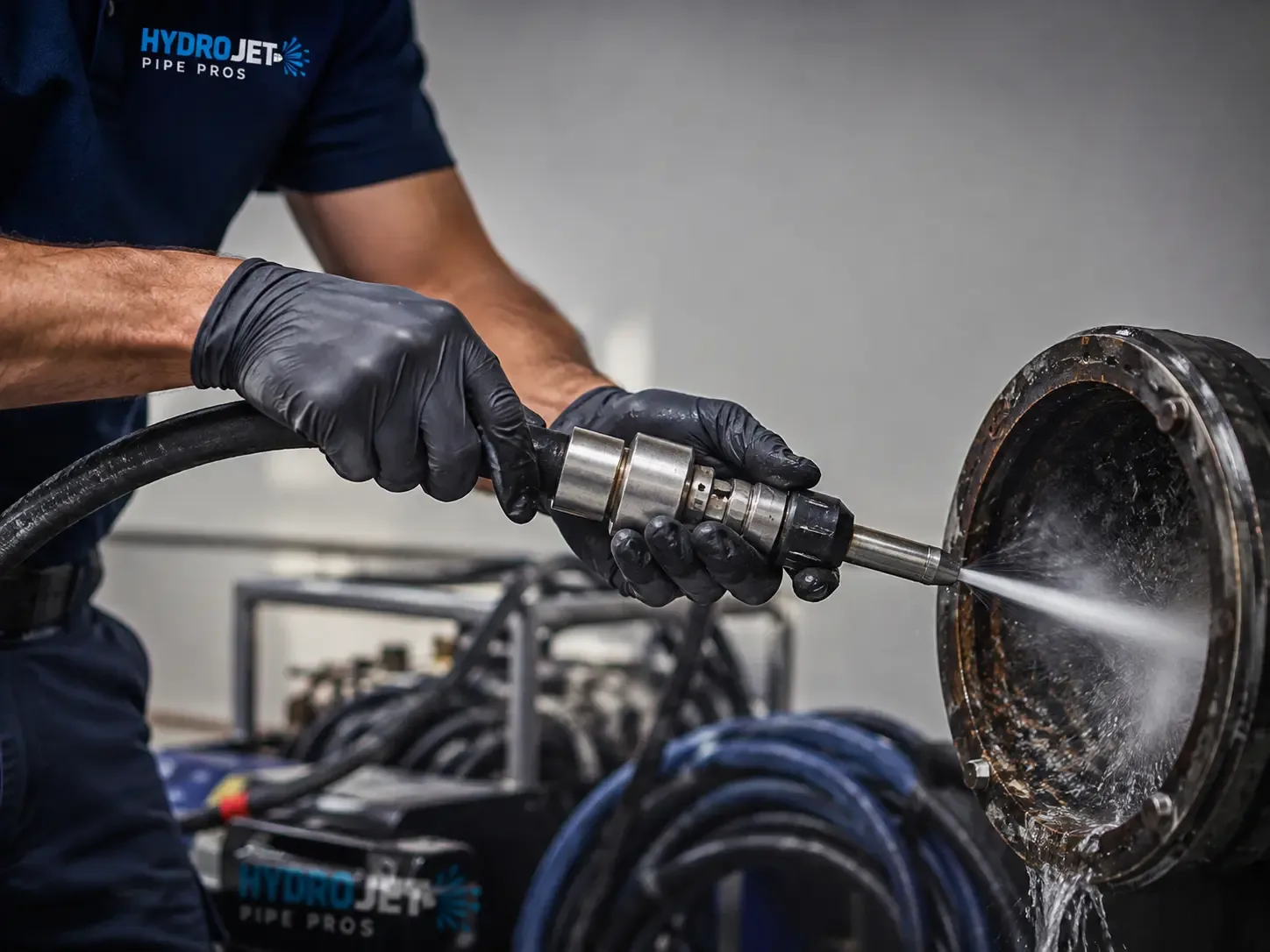 Hydro Jet Pipe Descaling in Ferndale, CA